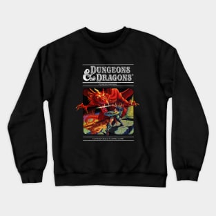 Vintage 70s Dungeons & Dragons Crewneck Sweatshirt